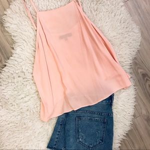 Kendall & Kylie Pink Top